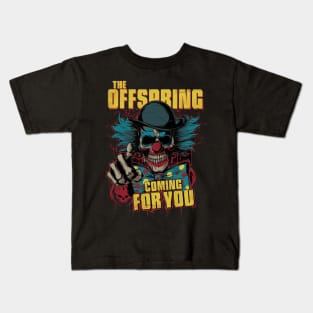 The Offspring- Coming for you Kids T-Shirt